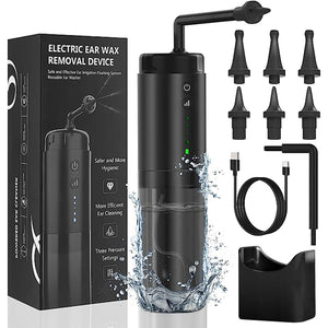 Automatic Ear Wax Removal USB Electric Ear Cleaner Washer | Irrigation Flushing | AU