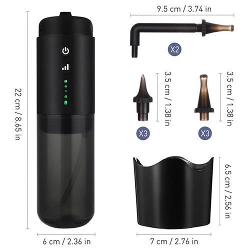 Automatic Ear Wax Removal USB Electric Ear Cleaner Washer | Irrigation Flushing | AU