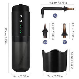 Automatic Ear Wax Removal USB Electric Ear Cleaner Washer | Irrigation Flushing | AU