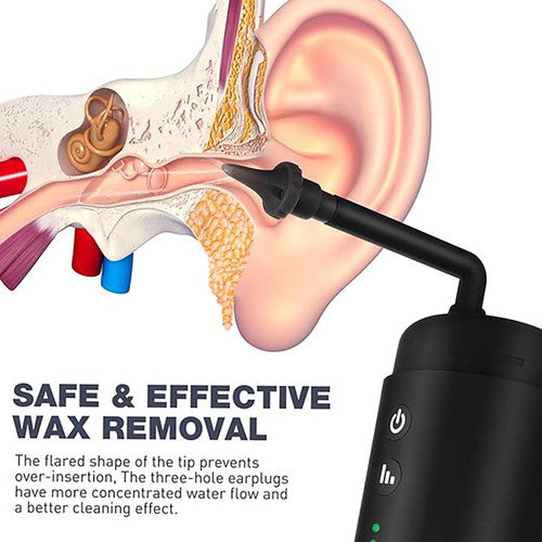 Automatic Ear Wax Removal USB Electric Ear Cleaner Washer | Irrigation Flushing | AU