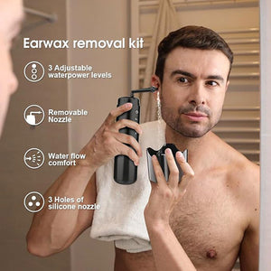 Automatic Ear Wax Removal USB Electric Ear Cleaner Washer | Irrigation Flushing | AU