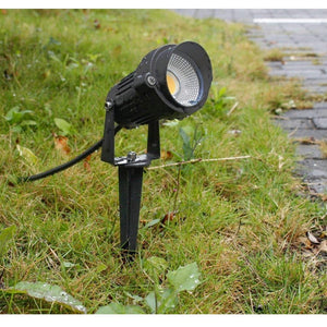 10X 12V LED Waterproof Outdoor Garden Spotlights | Landscape Light Lamp | Yard Flood