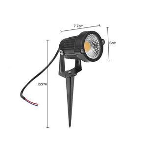 10PCS 12V LED Waterproof Outdoor Garden Spotlights | Landscape Light | Flood Lights