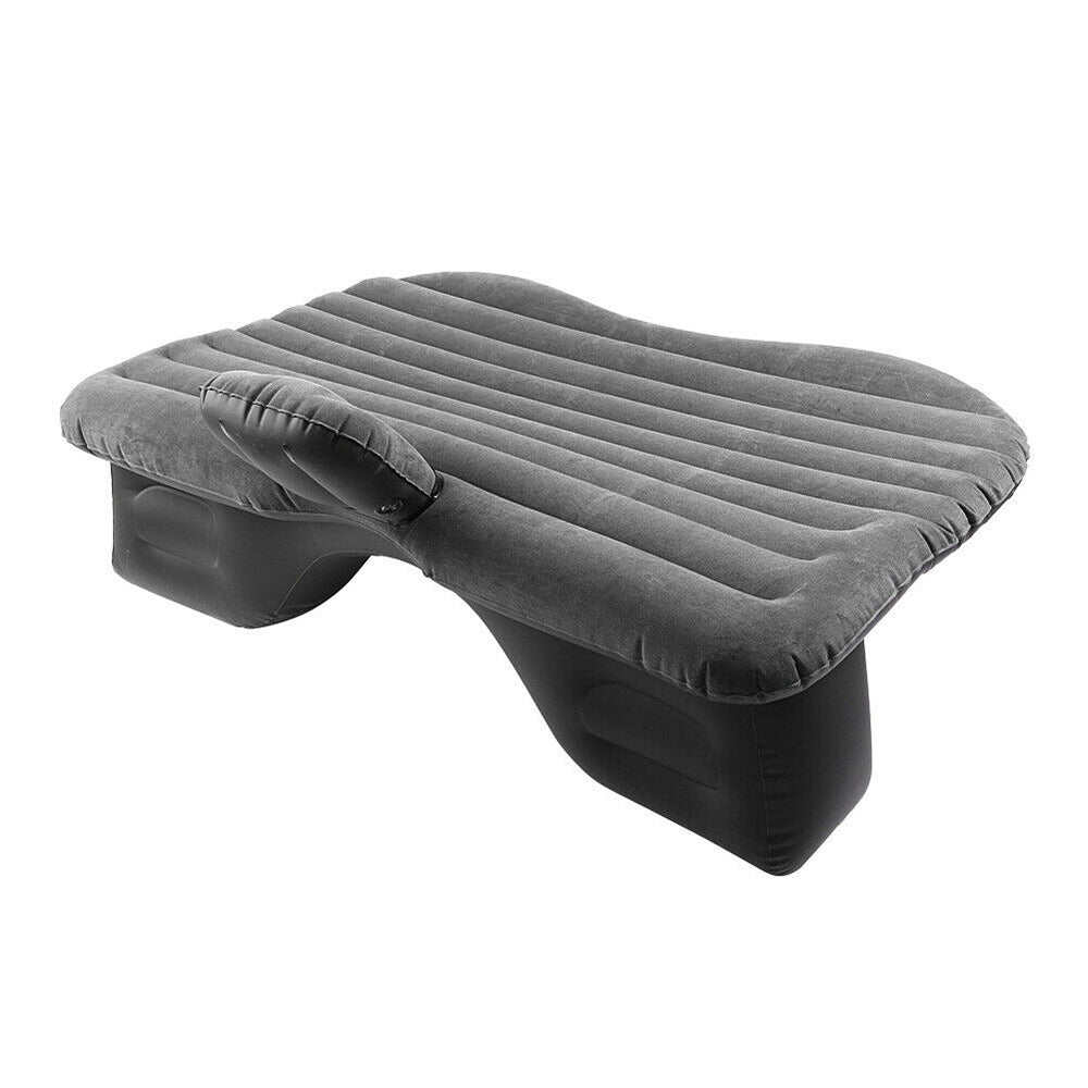 Inflatable Car Back Seat Mattress | Portable Camping Travel Air Bed