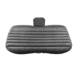 Inflatable Car Back Seat Mattress | Portable Camping Travel Air Bed