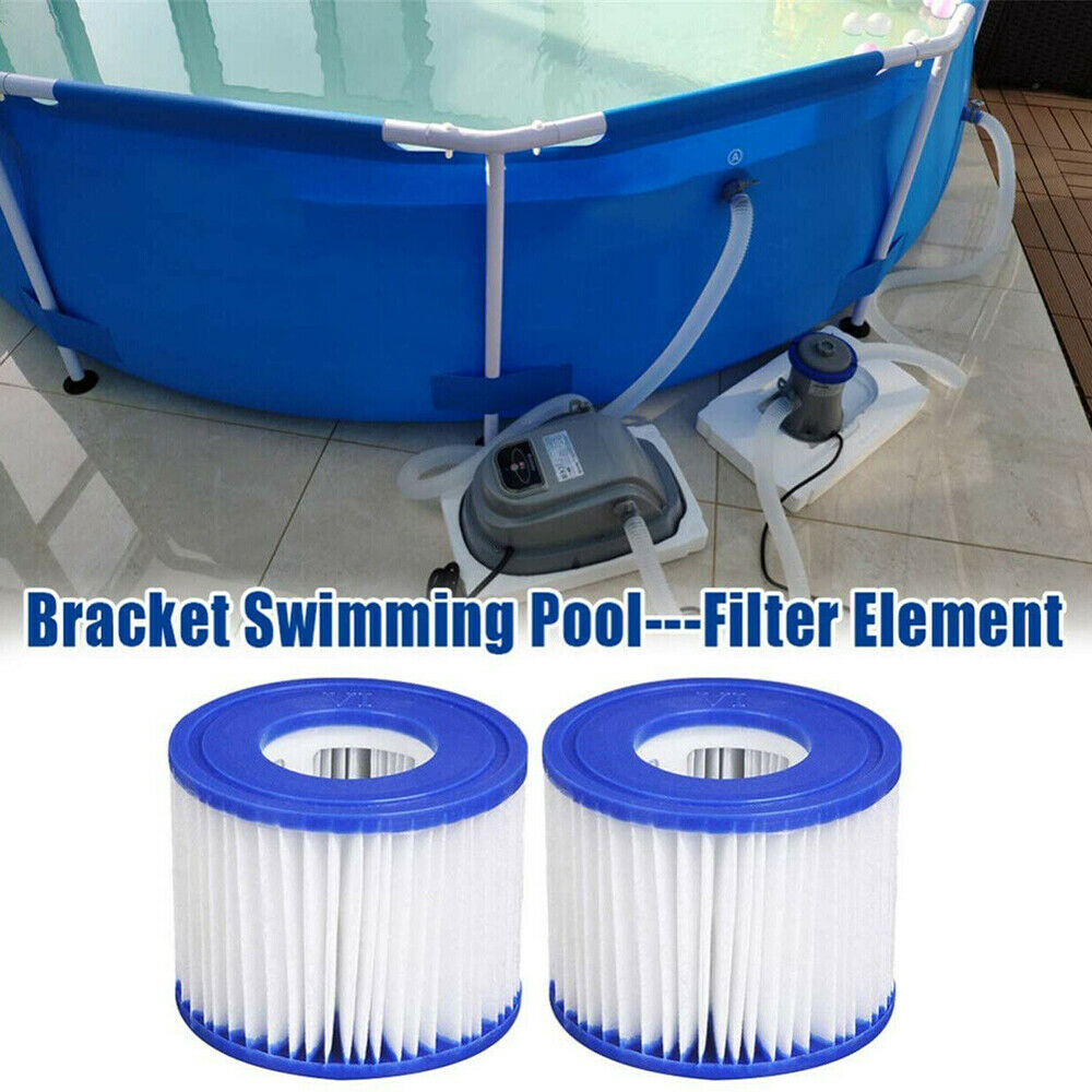 8PCS Replacement Bestway VI Filter Cartridge | Inflatable Lay-Z-Spa Filters | 58323