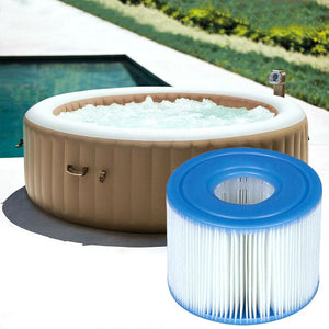 8PCS Replacement Bestway VI Filter Cartridge | Inflatable Lay-Z-Spa Filters | 58323