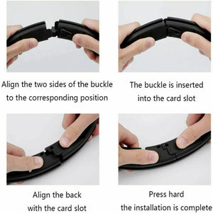 Smart Auto-Spinning Hula Hoop | Lose Weight Exercise | Detachable Portable LCD AU