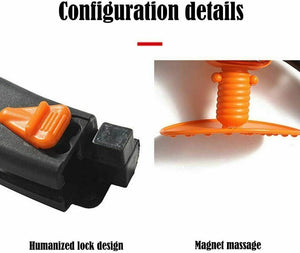 Smart Auto-Spinning Hula Hoop | Lose Weight Exercise | Detachable Portable LCD AU