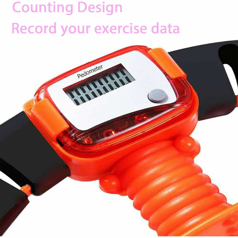 Smart Auto-Spinning Hula Hoop | Lose Weight Exercise | Detachable Portable LCD AU