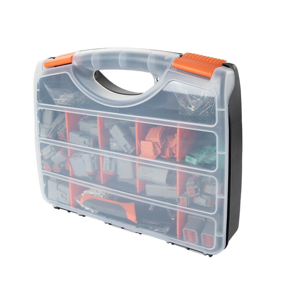 600PCS Deutsch DT Connector Plug Kit | With Genuine Deutsch Crimp Tool | Auto Marine