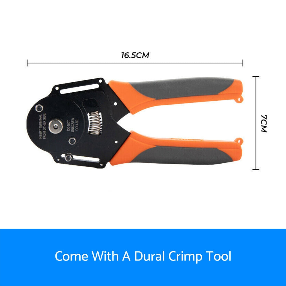 600PCS Deutsch DT Connector Plug Kit | With Genuine Deutsch Crimp Tool | Auto Marine