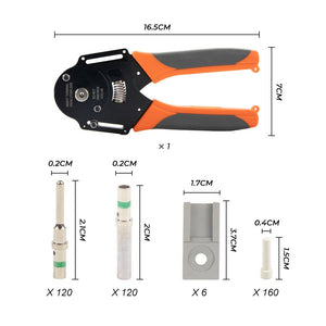 600PCS Deutsch DT Connector Plug Kit | With Genuine Deutsch Crimp Tool | Auto Marine