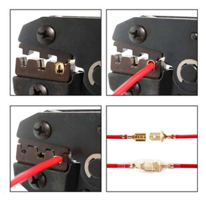 Assorted Waterproof Insulated Electrical Wiring Connectors | Crimp Terminals | Pliers