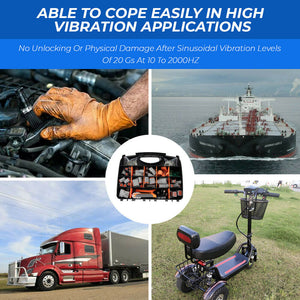 1000PCS Deutsch DT Connector Plug Kit | With Genuine Deutsch Crimp Tool | Auto Marine