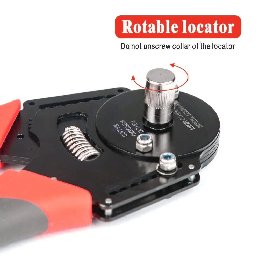 Black 1700X Deutsch DT Connector Kit | Genuine Deutsch Crimp Tool | Auto Marine