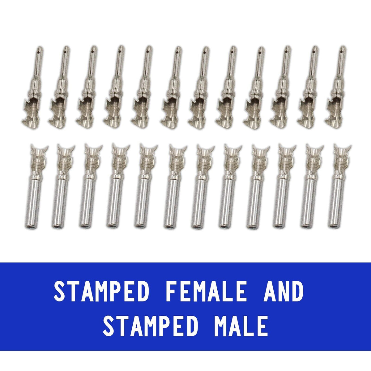 AU 1000 PCS Deutsch DT Connector Kit | 14-16AWG Stamped Contacts | 1100PCS UPGRADE