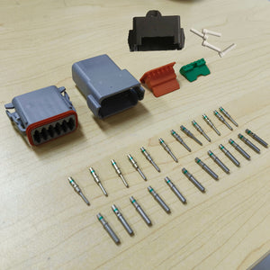 Deutsch 12-Way Electrical Connector | Waterproof Plug Kit | DT Series | Secure Connection