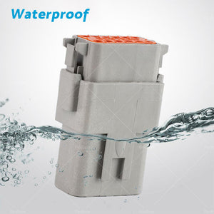 Deutsch 12-Way Electrical Connector | Waterproof Plug Kit | DT Series | Secure Connection
