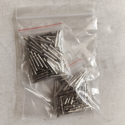 Deutsch Solid Terminal Pins | 100 Pairs | Male & Female Connector | Reliable Contact