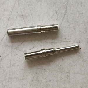 Deutsch Solid Terminal Pins | 100 Pairs | Male & Female Connector | Reliable Contact