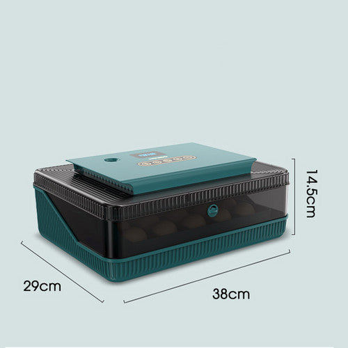 Digital LED Fully Automatic | 25 Egg Incubator | Hatch Turning Chicken Eggs | Poultry