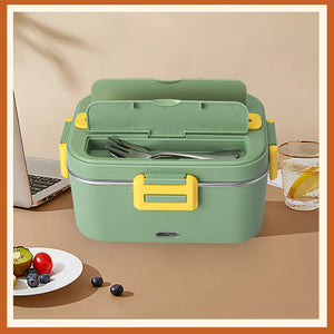 75W Electric Lunch Box | Food Warmer Heater 1.8L | Portable Leak Proof | Car | Home | AU