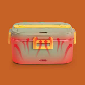 75W Electric Lunch Box | Food Warmer Heater 1.8L | Portable Leak Proof | Car | Home | AU