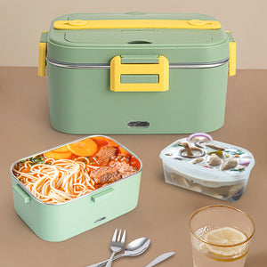 75W Electric Lunch Box | Food Warmer Heater 1.8L | Portable Leak Proof | Car | Home | AU
