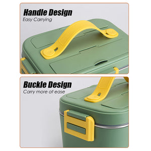 75W Electric Lunch Box | Food Warmer Heater 1.8L | Portable Leak Proof | Car | Home | AU