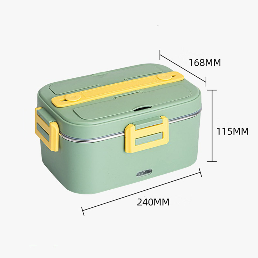 75W Electric Lunch Box | Food Warmer Heater 1.8L | Portable Leak Proof | Car | Home | AU