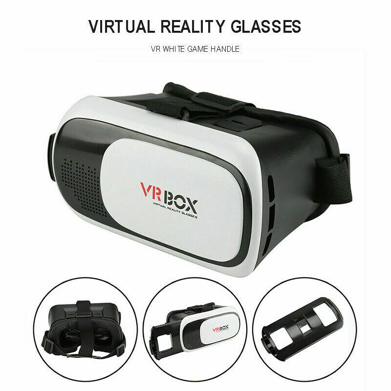 3D VR Headset | VR BOX 2.0 | Virtual Reality Glasses Goggles for Android Smartphone