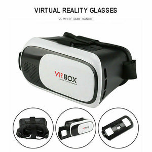 3D VR Headset | VR BOX 2.0 | Virtual Reality Glasses Goggles for Android Smartphone