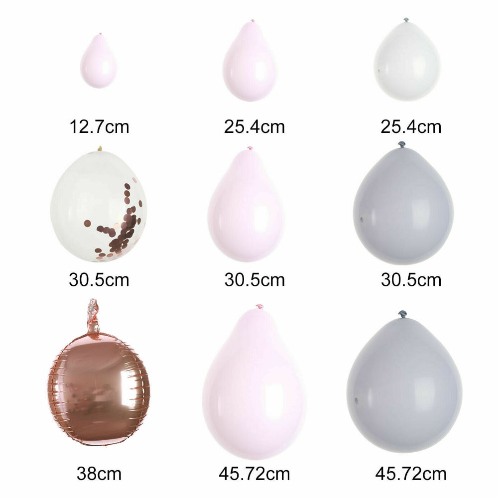 Table Balloon Arch Kit | Garland | Birthday Party | Wedding | Baby Shower Decorations | AU