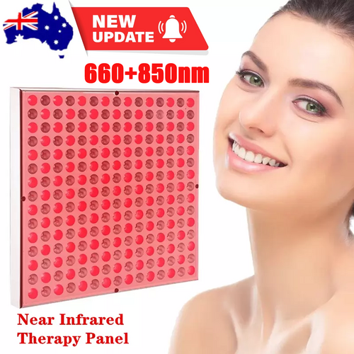 Infrared Light Therapy Lamp | 660nm & 850nm | LED Red Light Device | Pain Relief & Muscle Recovery