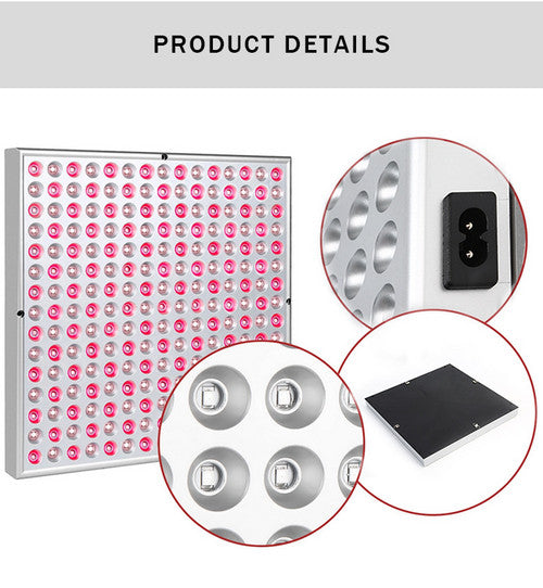 Infrared Light Therapy Lamp | 660nm & 850nm | LED Red Light Device | Pain Relief & Muscle Recovery