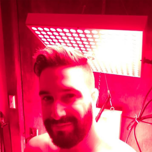 Infrared Light Therapy Lamp | 660nm & 850nm | LED Red Light Device | Pain Relief & Muscle Recovery