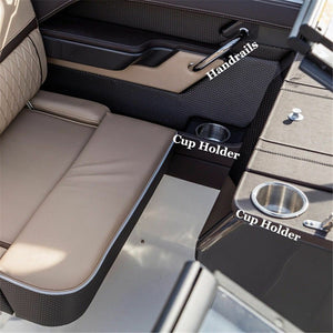4PCS Stainless Drink Cup Holder Insert | For Boat | Car | Truck | RV | Camper | Yacht | Sofa