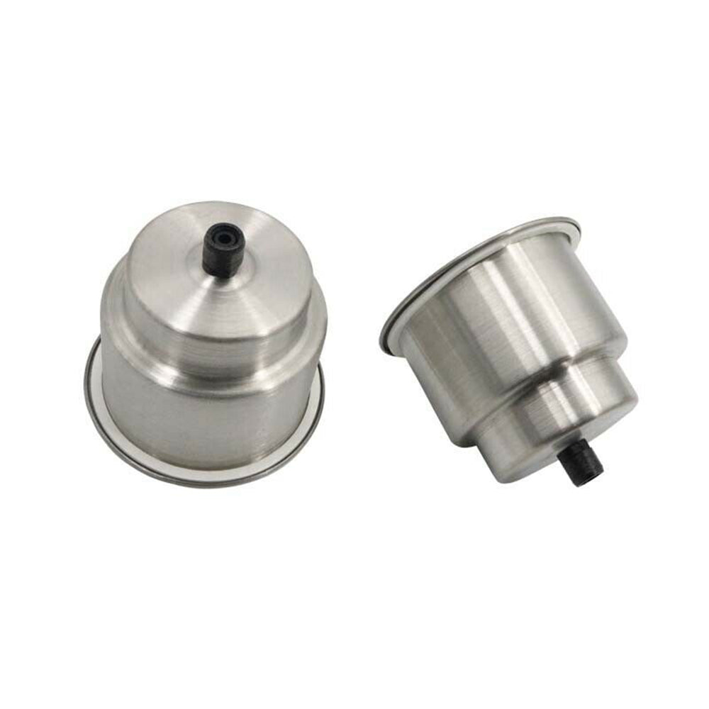 4PCS Stainless Drink Cup Holder Insert | For Boat | Car | Truck | RV | Camper | Yacht | Sofa