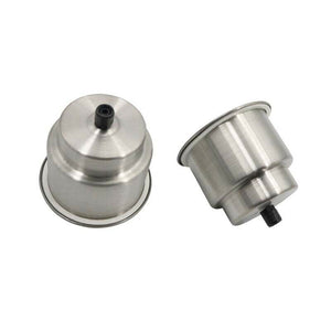 4PCS Stainless Drink Cup Holder Insert | For Boat | Car | Truck | RV | Camper | Yacht | Sofa
