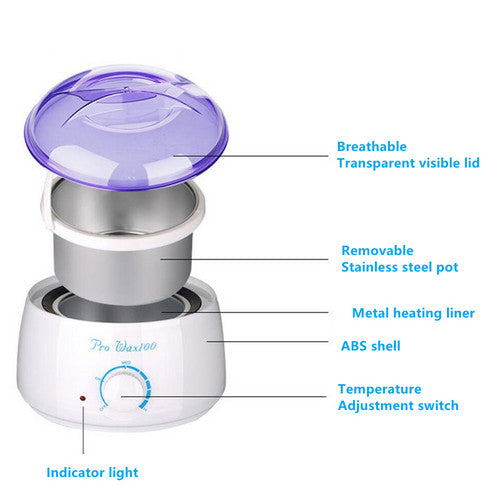 Wax Pot Wax Strips Warmer | Heater Waxing Machine