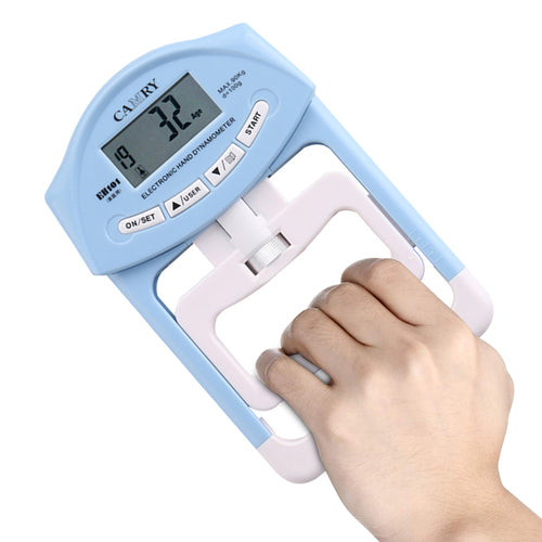 Digital Dynamometer | Hand Grip Strength Tester | Electronic Muscle Power Measure