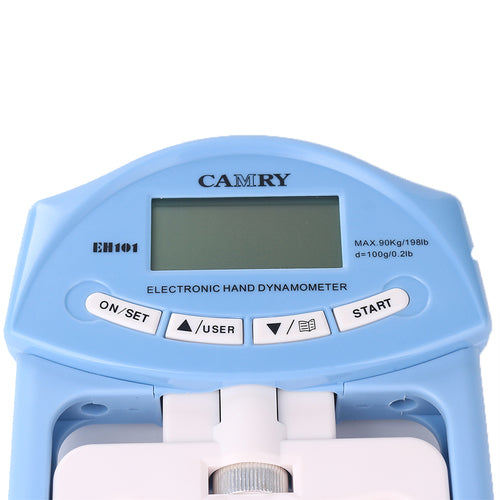 Digital Dynamometer | Hand Grip Strength Tester | Electronic Muscle Power Measure