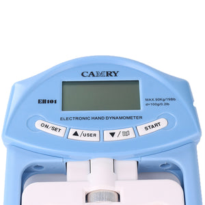 Digital Dynamometer | Hand Grip Strength Tester | Electronic Muscle Power Measure