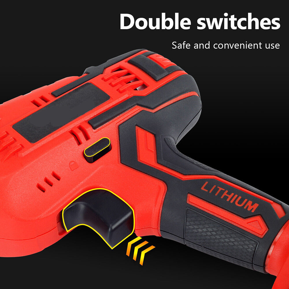 Red Cordless Electric Reciprocating Saw Cutter | With Blades for Makita Battery