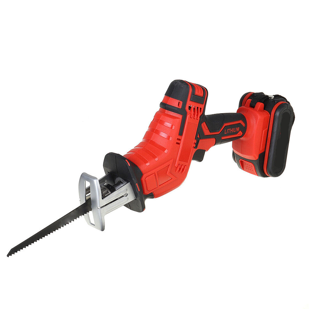 Red Cordless Electric Reciprocating Saw Cutter | With Blades for Makita Battery