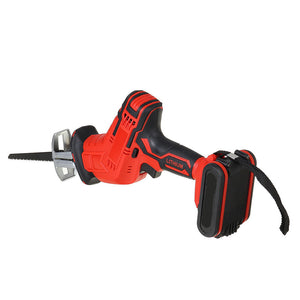 Red Cordless Electric Reciprocating Saw Cutter | With Blades for Makita Battery