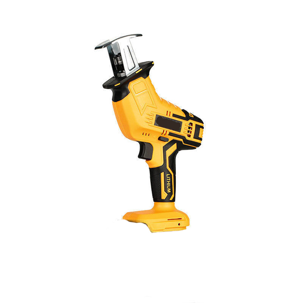 Yellow Cordless Electric Reciprocating Saw Cutter | With Blades for Makita Battery