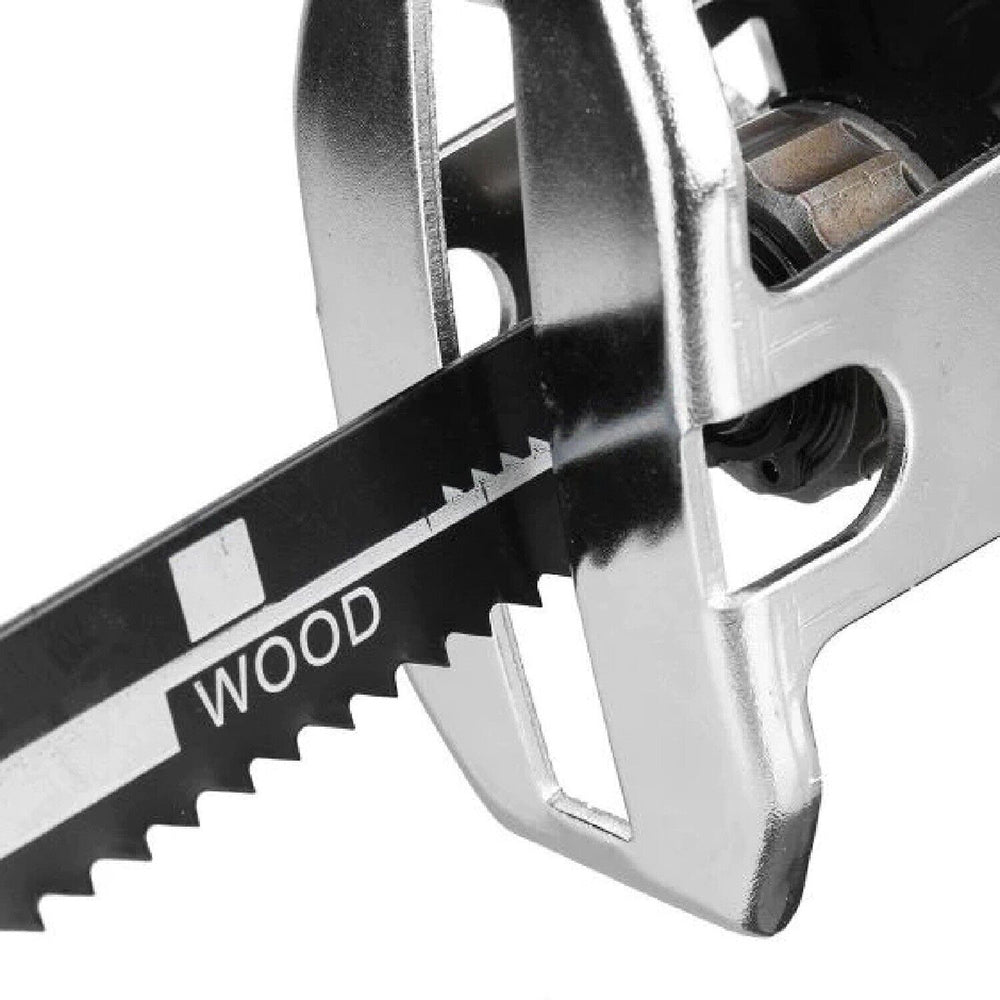 Yellow Cordless Electric Reciprocating Saw Cutter | With Blades for Makita Battery