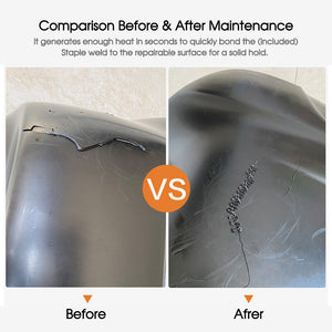 2200PCS Plastic Welder Garage Tool | Hot Staple Staplers | Bumper Repair Welding Kit